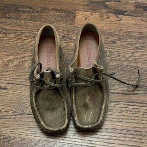 Clarks Wallabee Original Shoes Size 7.5